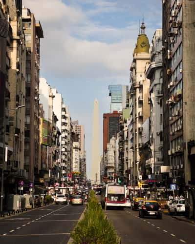 Avenida Corrientes, Buenos Aires