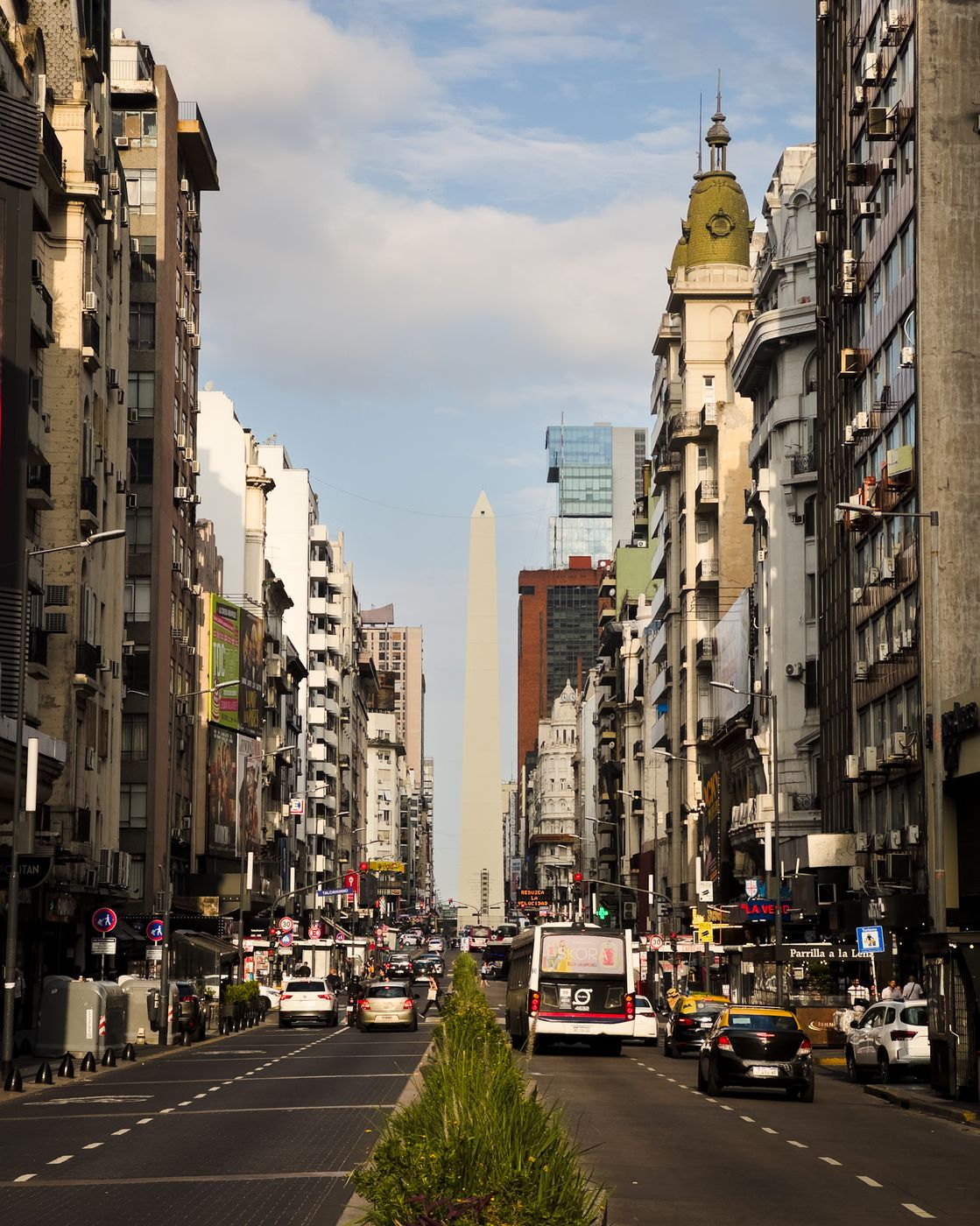Avenida Corrientes, Buenos Aires, Argentina