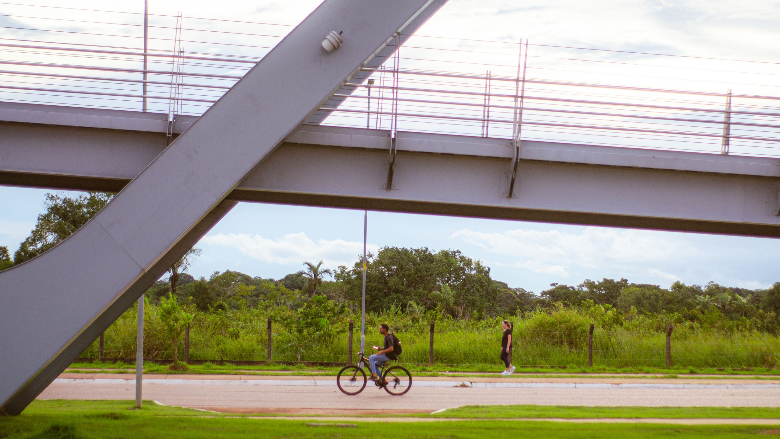 Avenida Jorge Teixeira, Brazil