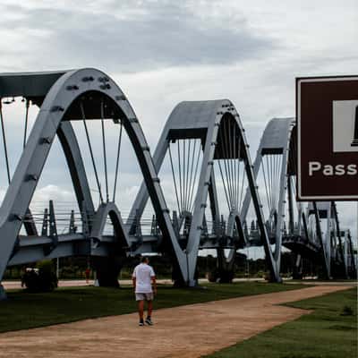 Avenida Jorge Teixeira, Brazil