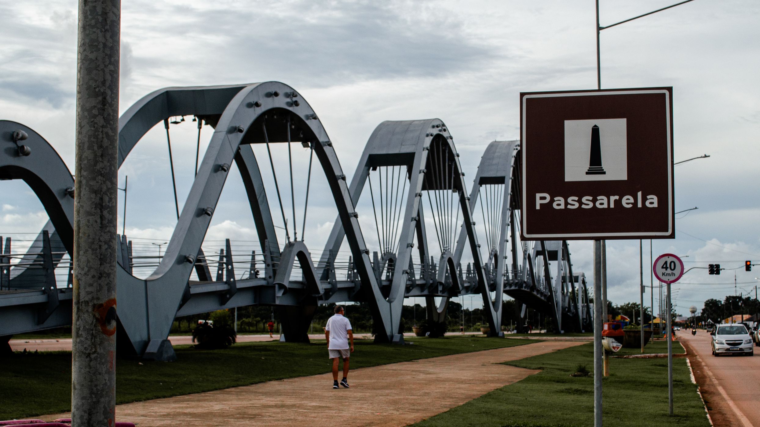 Avenida Jorge Teixeira, Brazil