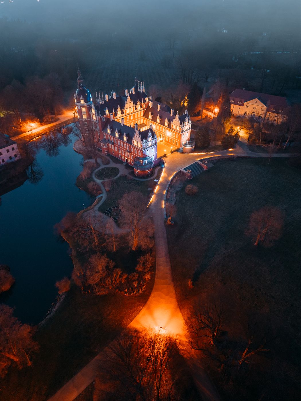Bad Muskau Castle, Germany