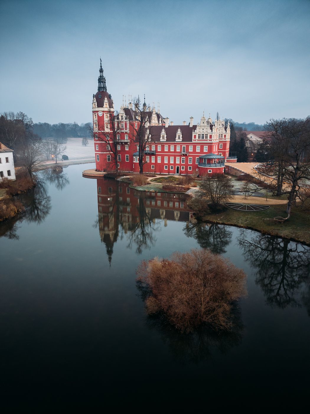 Bad Muskau Castle, Germany