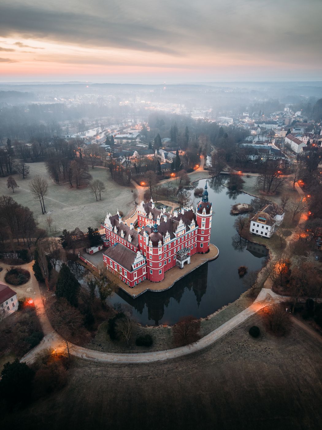 Bad Muskau Castle, Germany