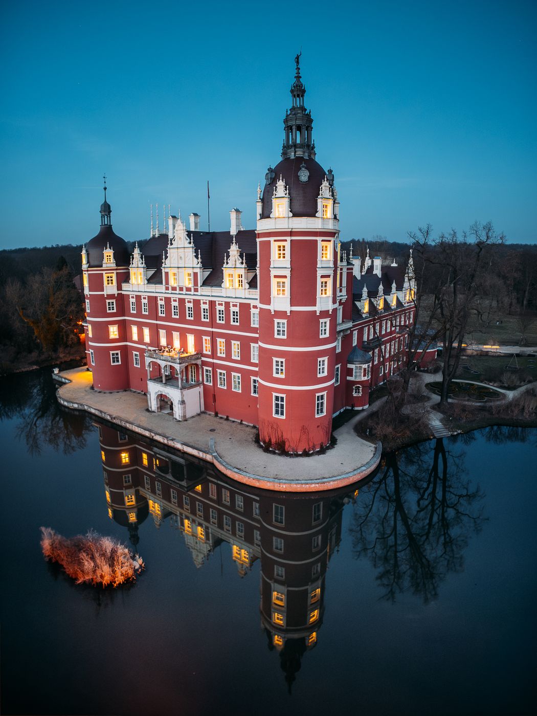 Bad Muskau Castle, Germany