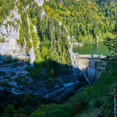 Barrage du Châtelot, France