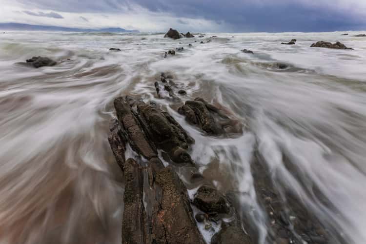 Barrika beach