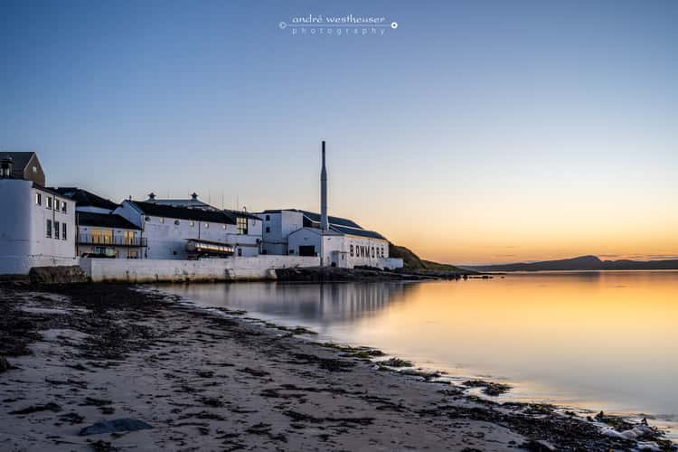 Beach at Bowmore, Isle of Islay