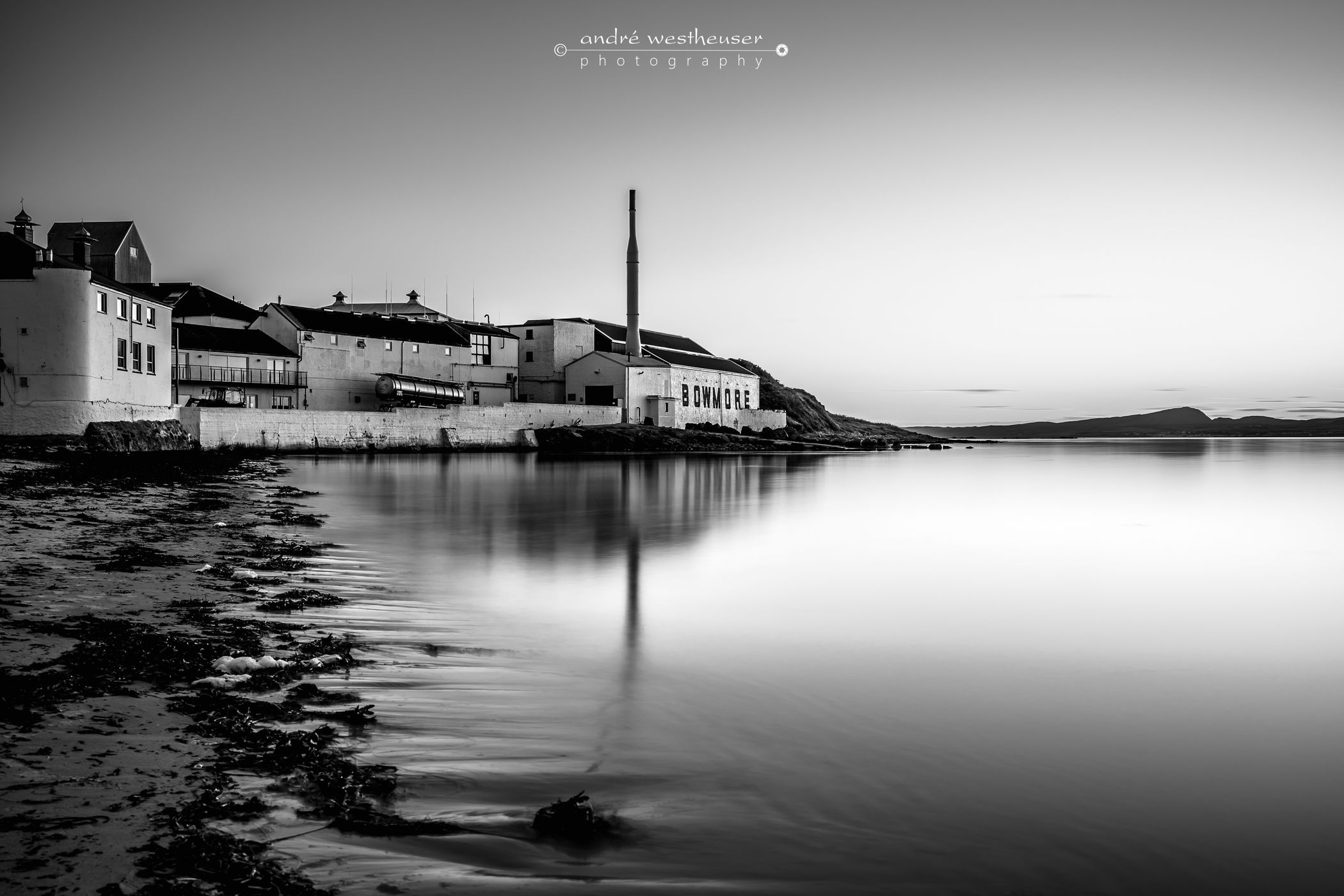 Beach at Bowmore, Isle of Islay, United Kingdom