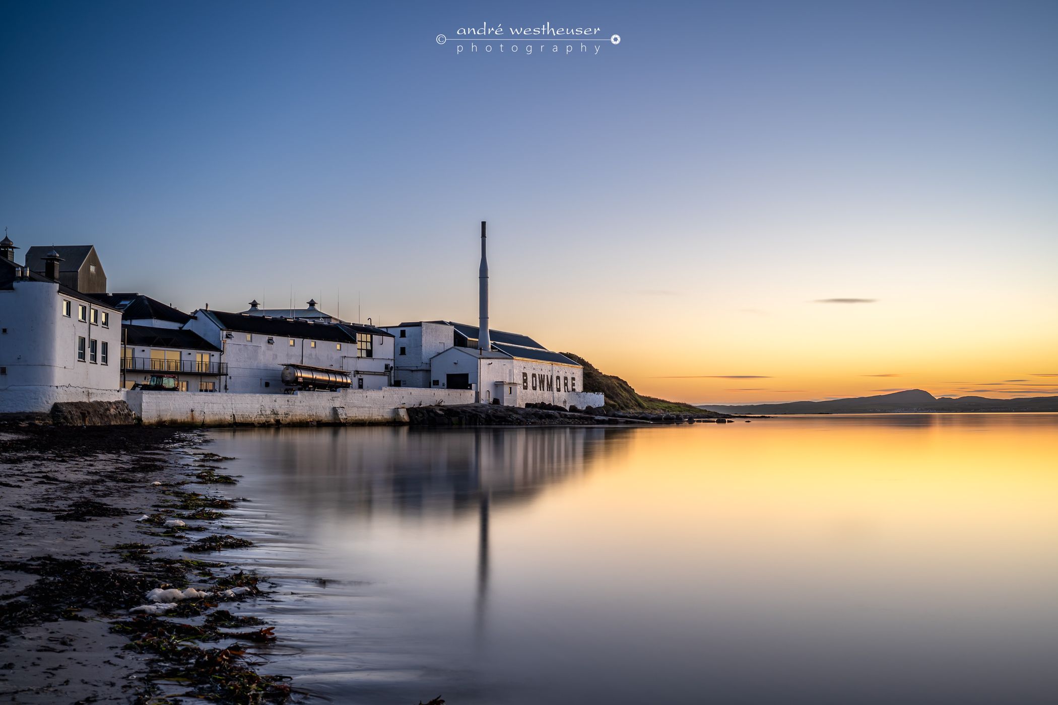Beach at Bowmore, Isle of Islay, United Kingdom
