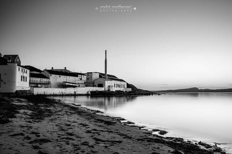 Beach at Bowmore, Isle of Islay