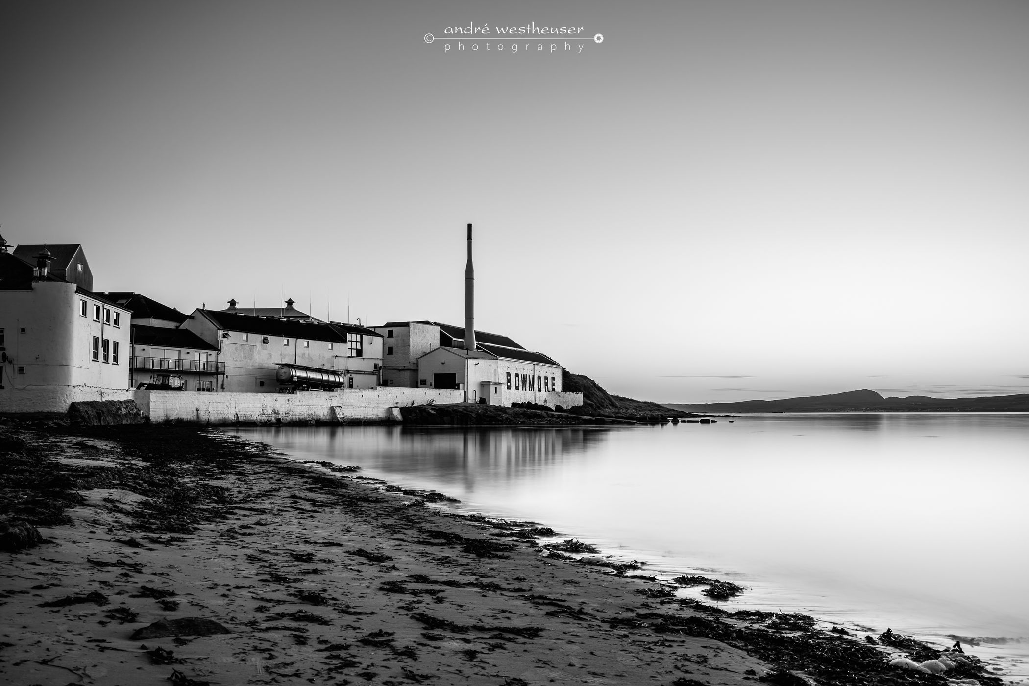 Beach at Bowmore, Isle of Islay, United Kingdom