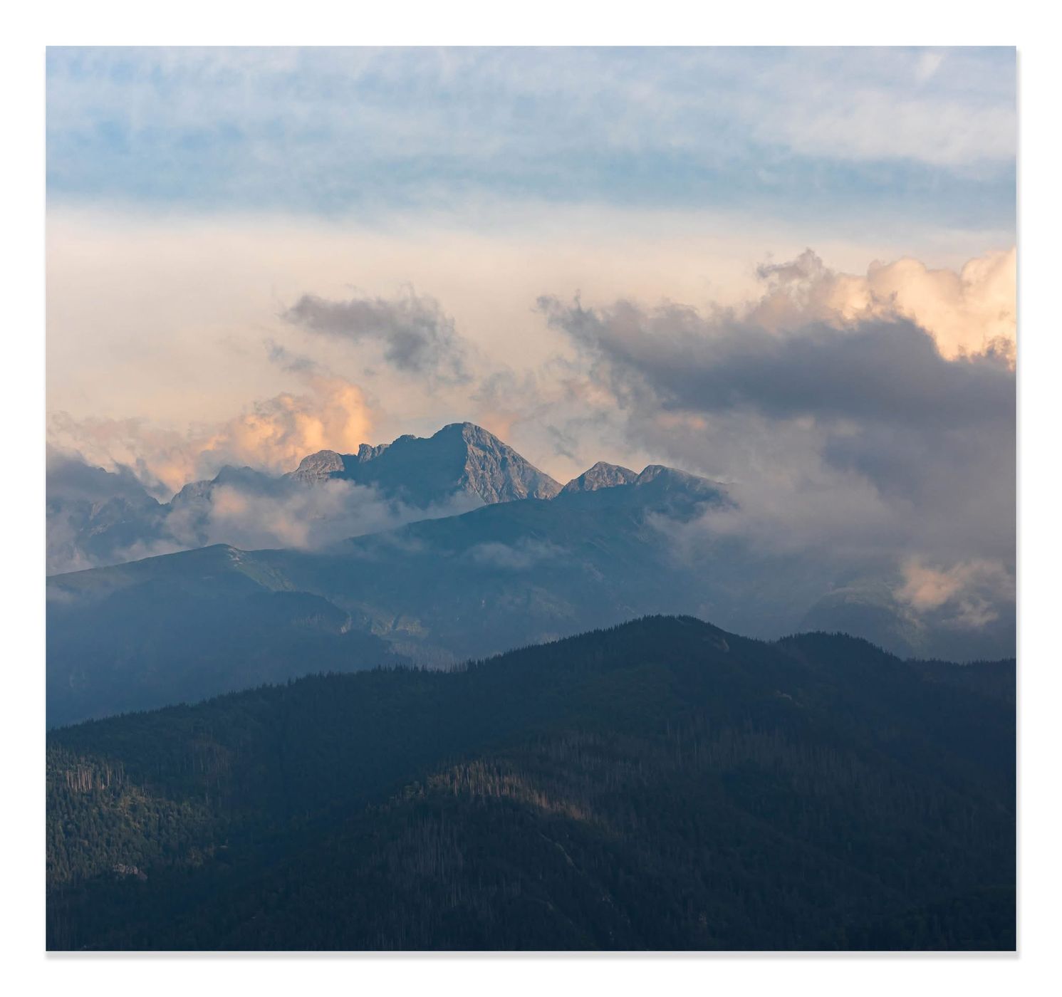 Belianske Tatry, Zakopane, Poland., Slovakia (Slovak Republic)