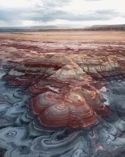 Bentonite Hills