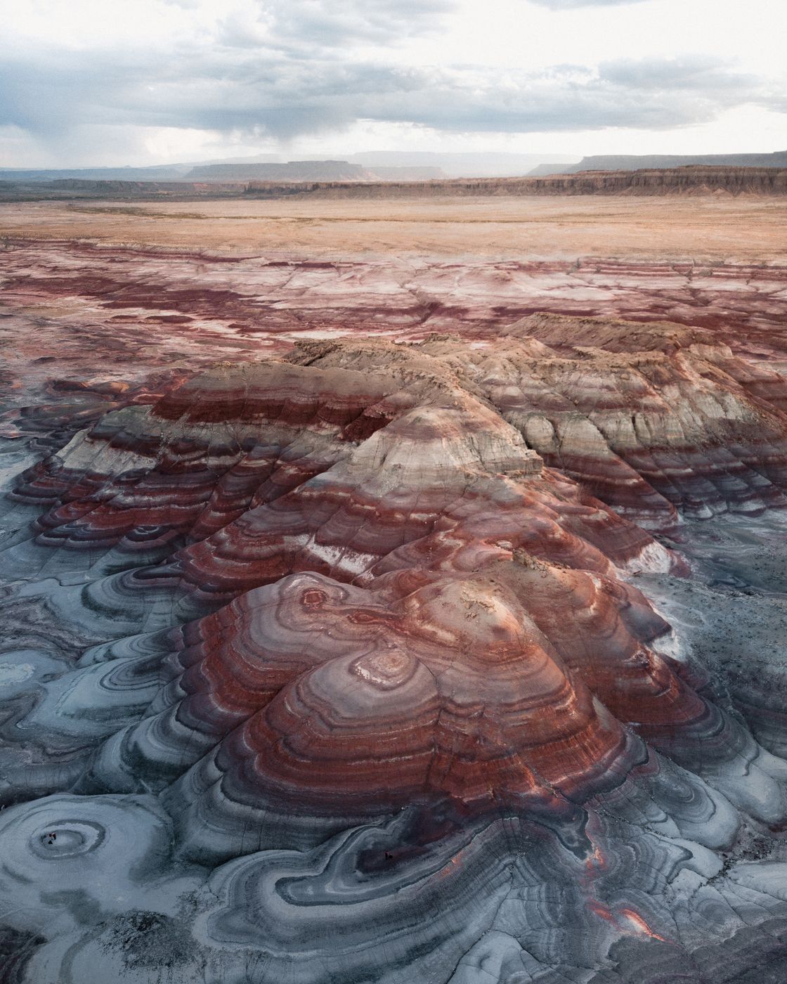 Bentonite Hills, USA