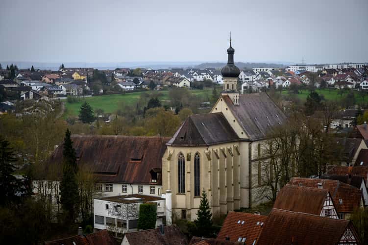 Blick vom blauen Turm