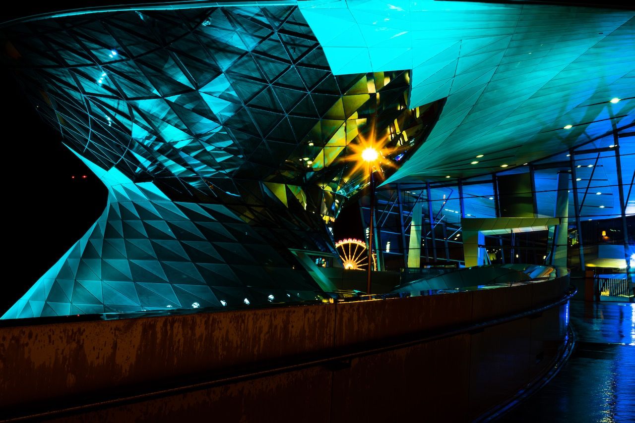 BMW World, Munich, Germany