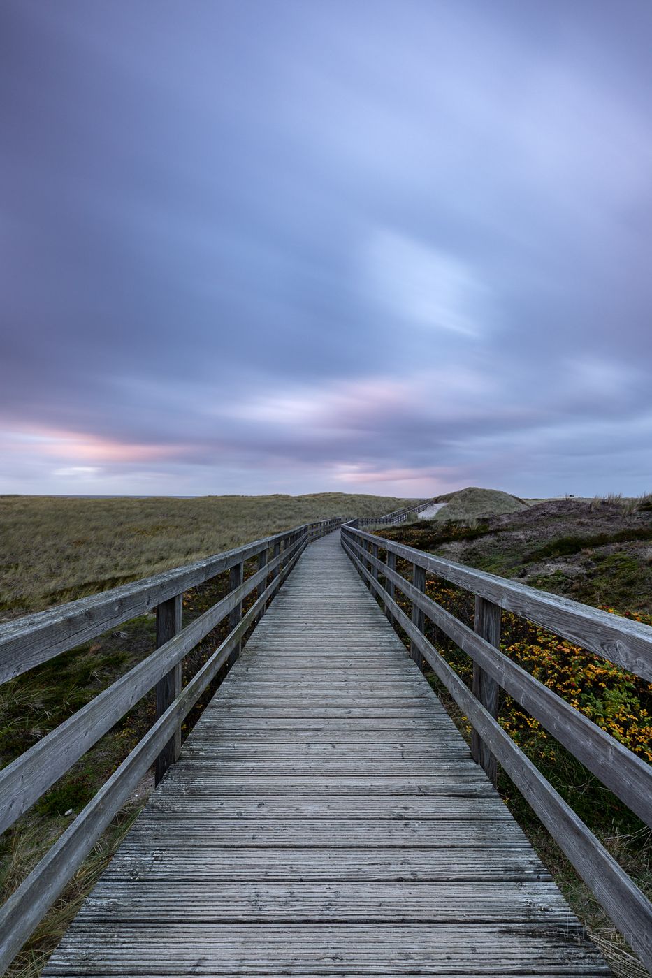 Boardwalk Kampen, Germany