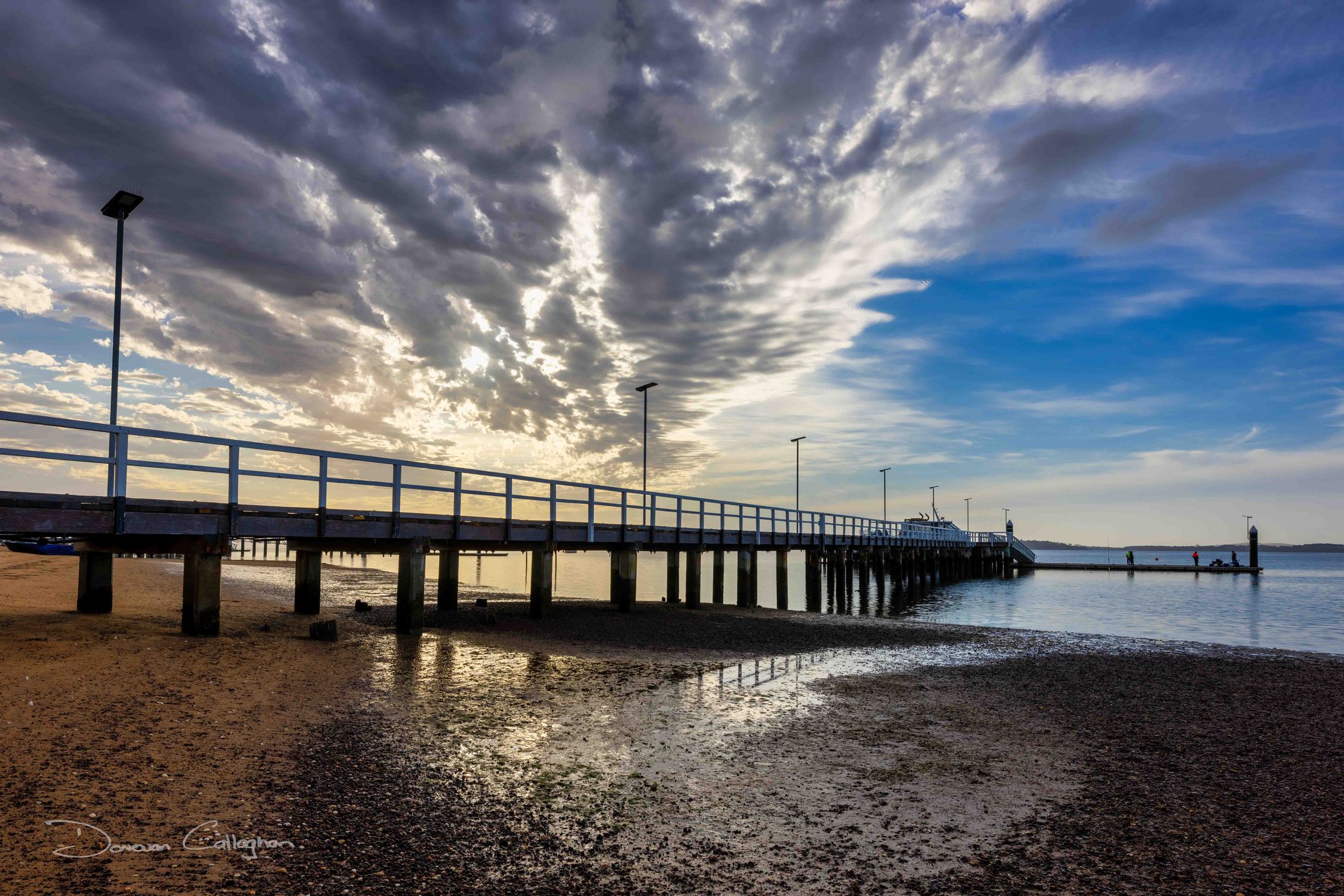 Boat & Jetty, Rhyll, Phillip Island, Victoria, Australia