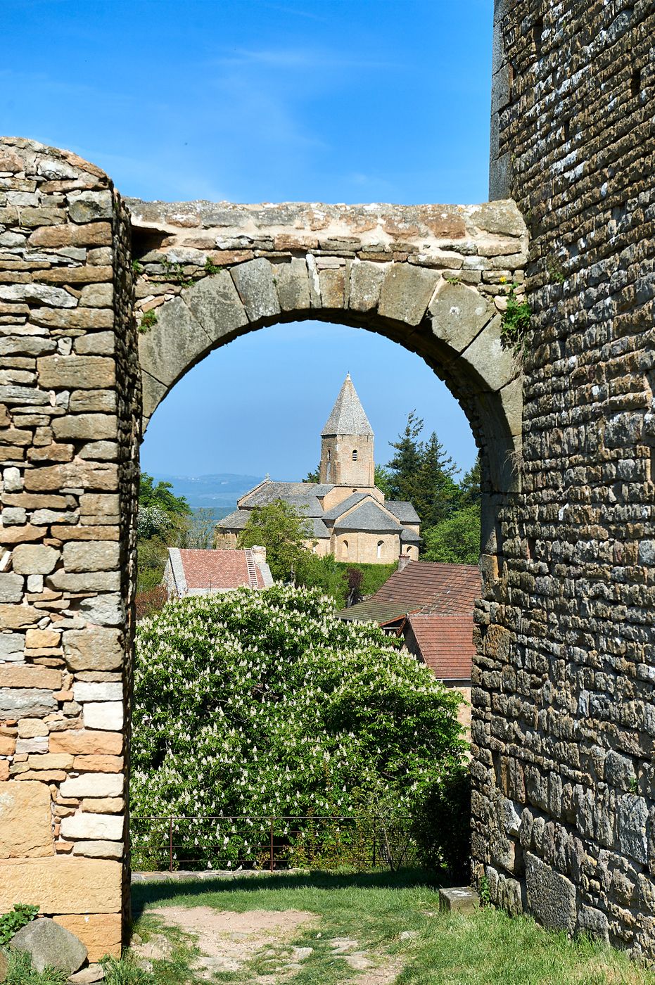 Brancion, France