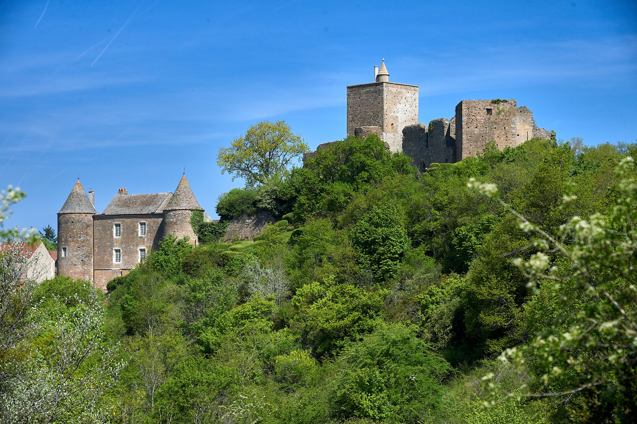 Brancion, France