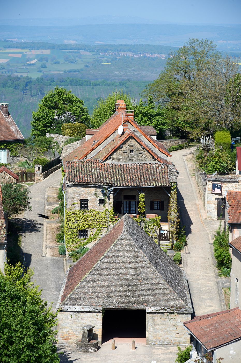 Brancion, France