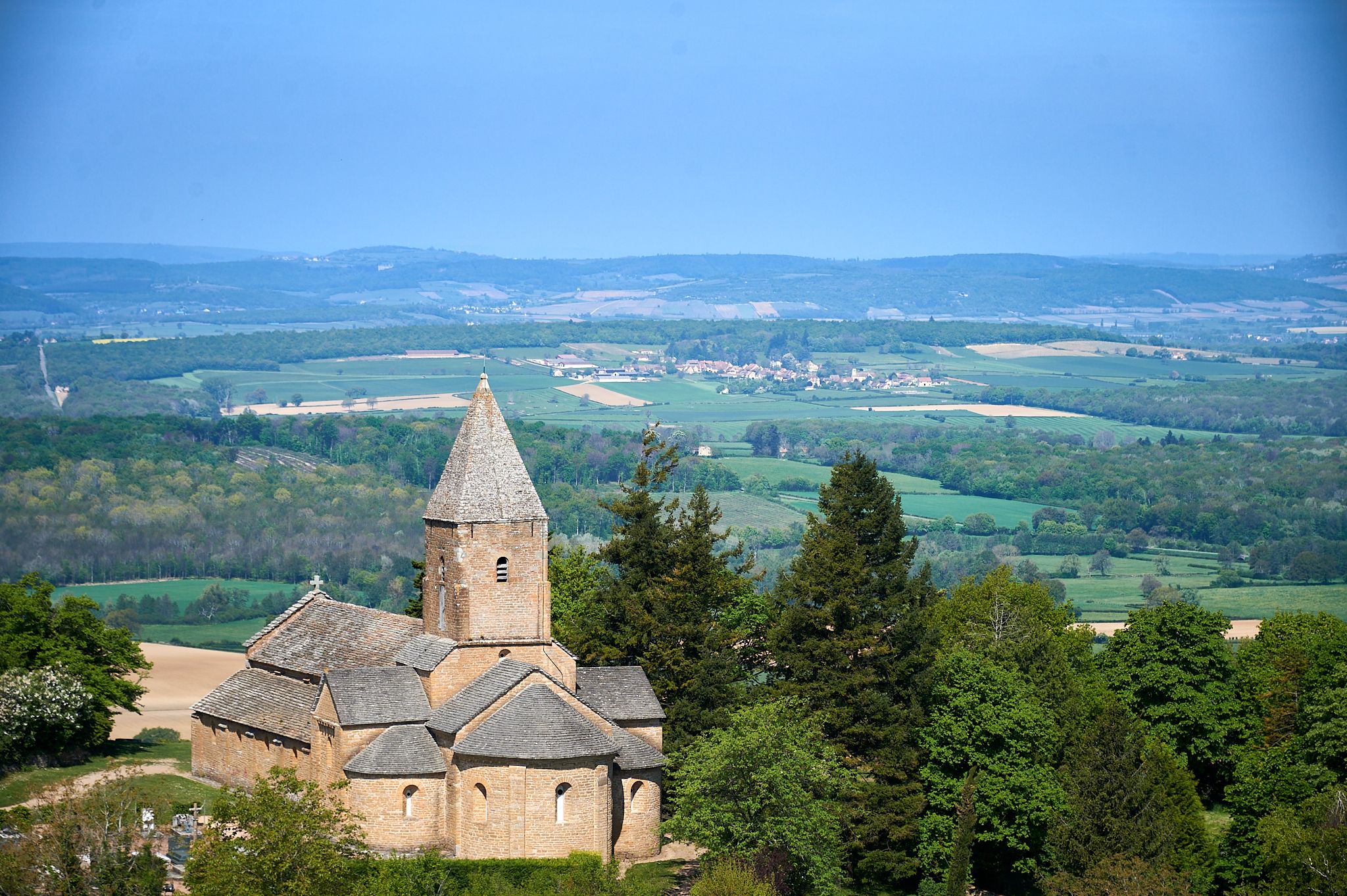 Brancion, France