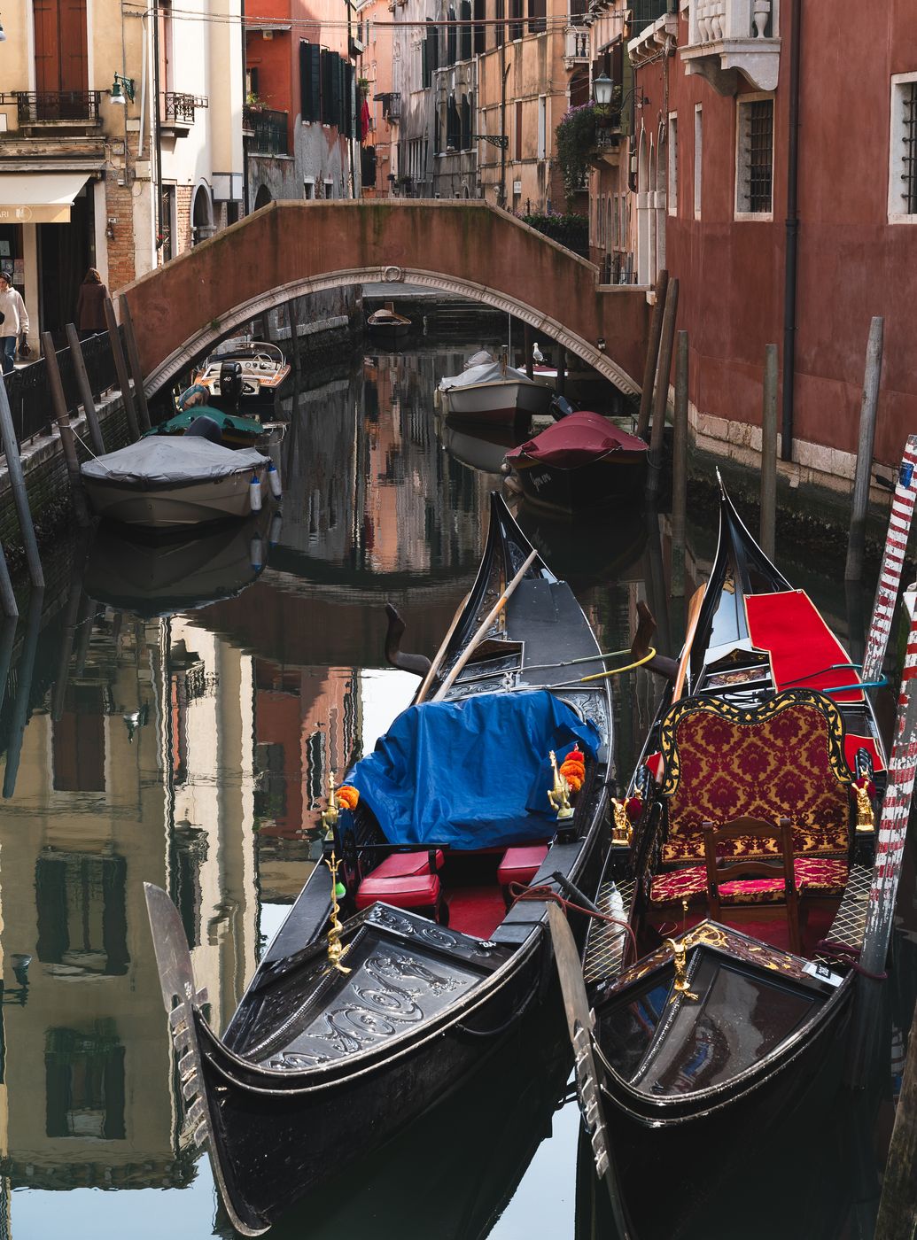 Bridge at Venice, Italy