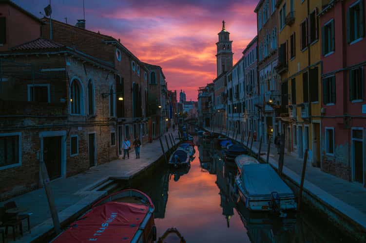 Bridge at Venice