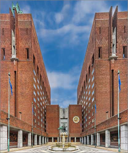 Brutalist Oslo