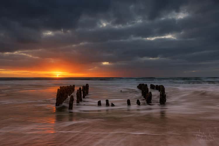 Buhnen at Rantum Beach