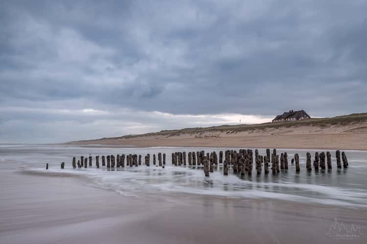 Buhnen at Rantum Beach