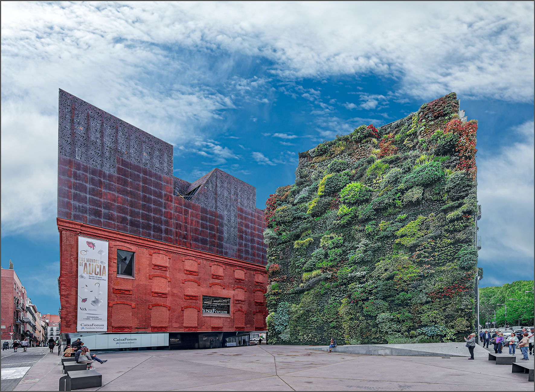 CaixaForum_Madrid, Spain