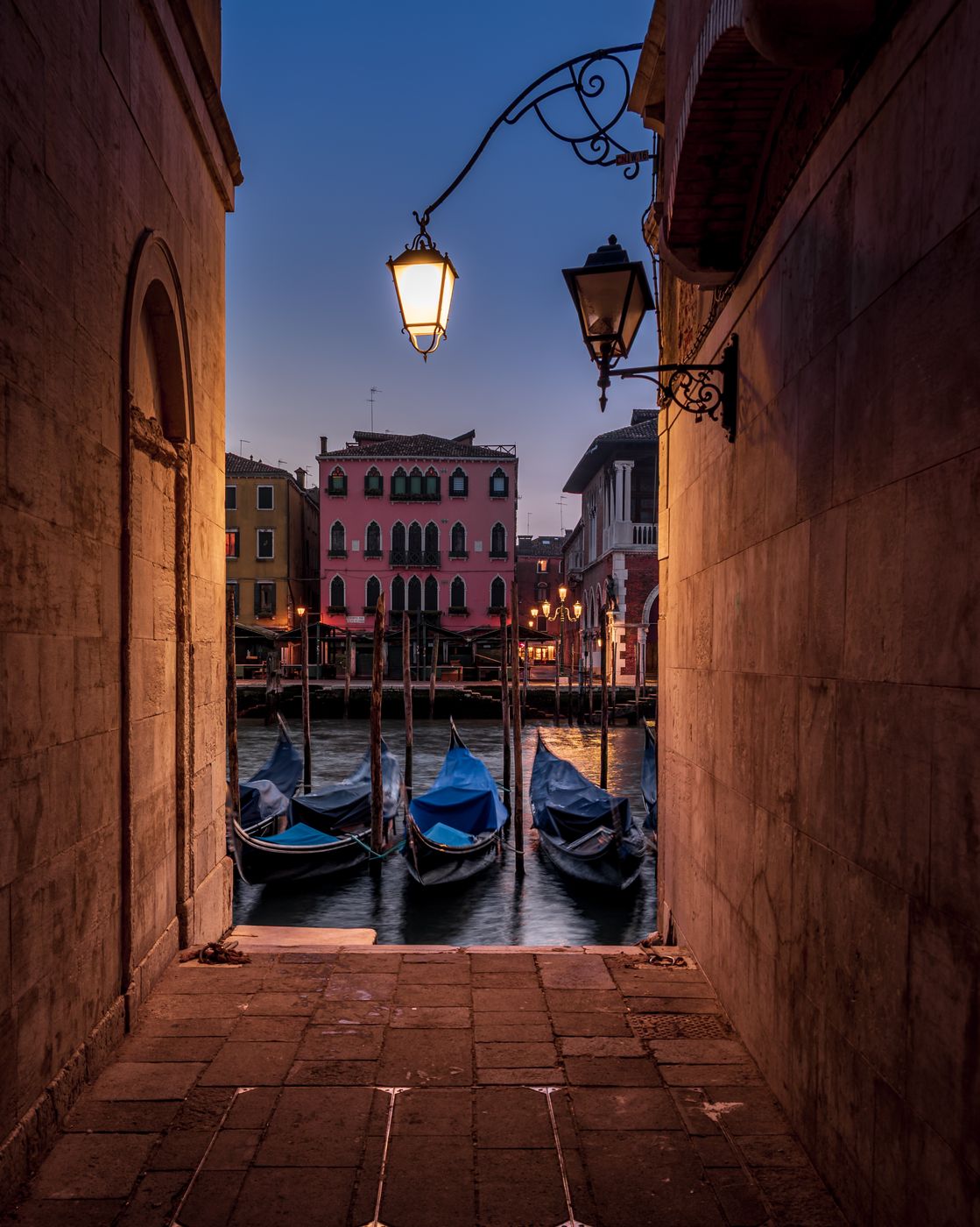 Calle de La Pegola, Italy