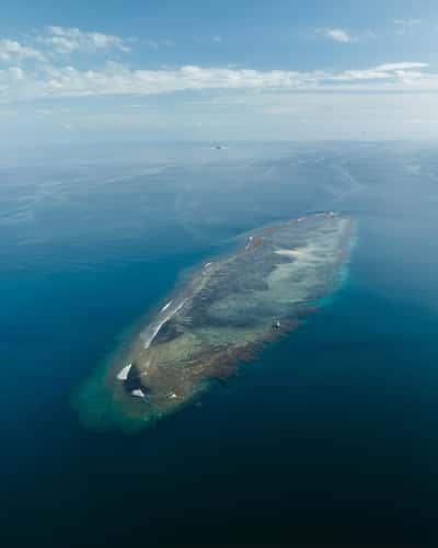 Cap N'dua islet