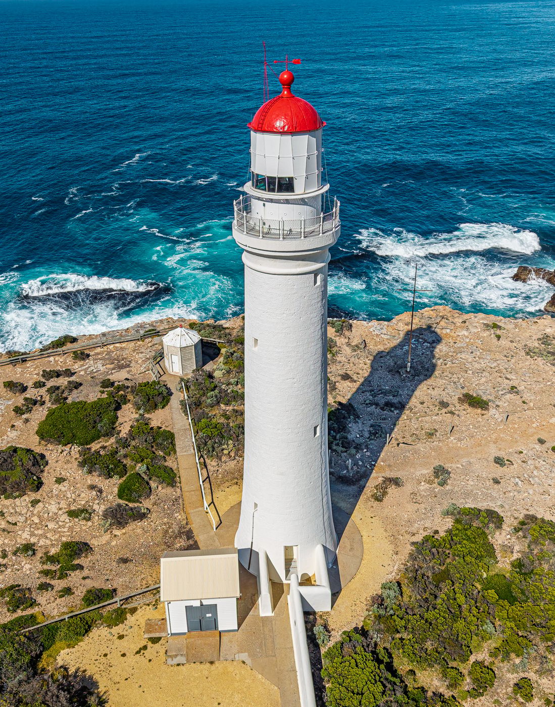 Cape Nelson Lighthouse, Portland, Victoria, Australia