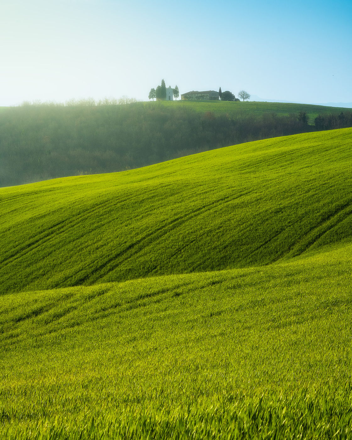 Cappella Madonna di Vitaleta, Italy