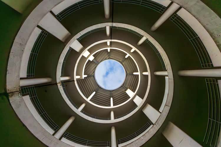 Car park spiral, Münster