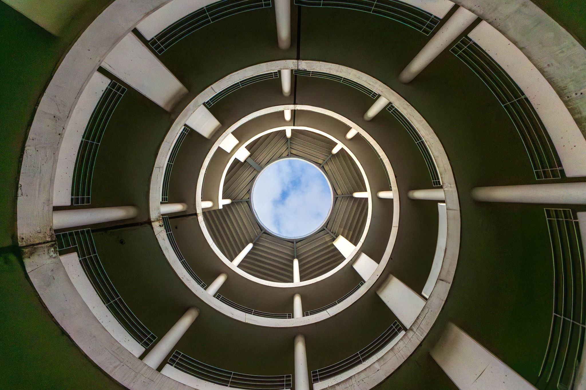 Car park spiral, Münster, Germany
