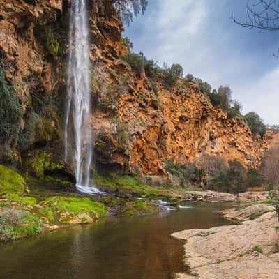 Cascada del Brazal, Spain