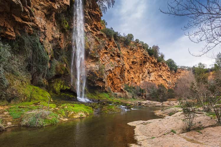 Cascada del Brazal