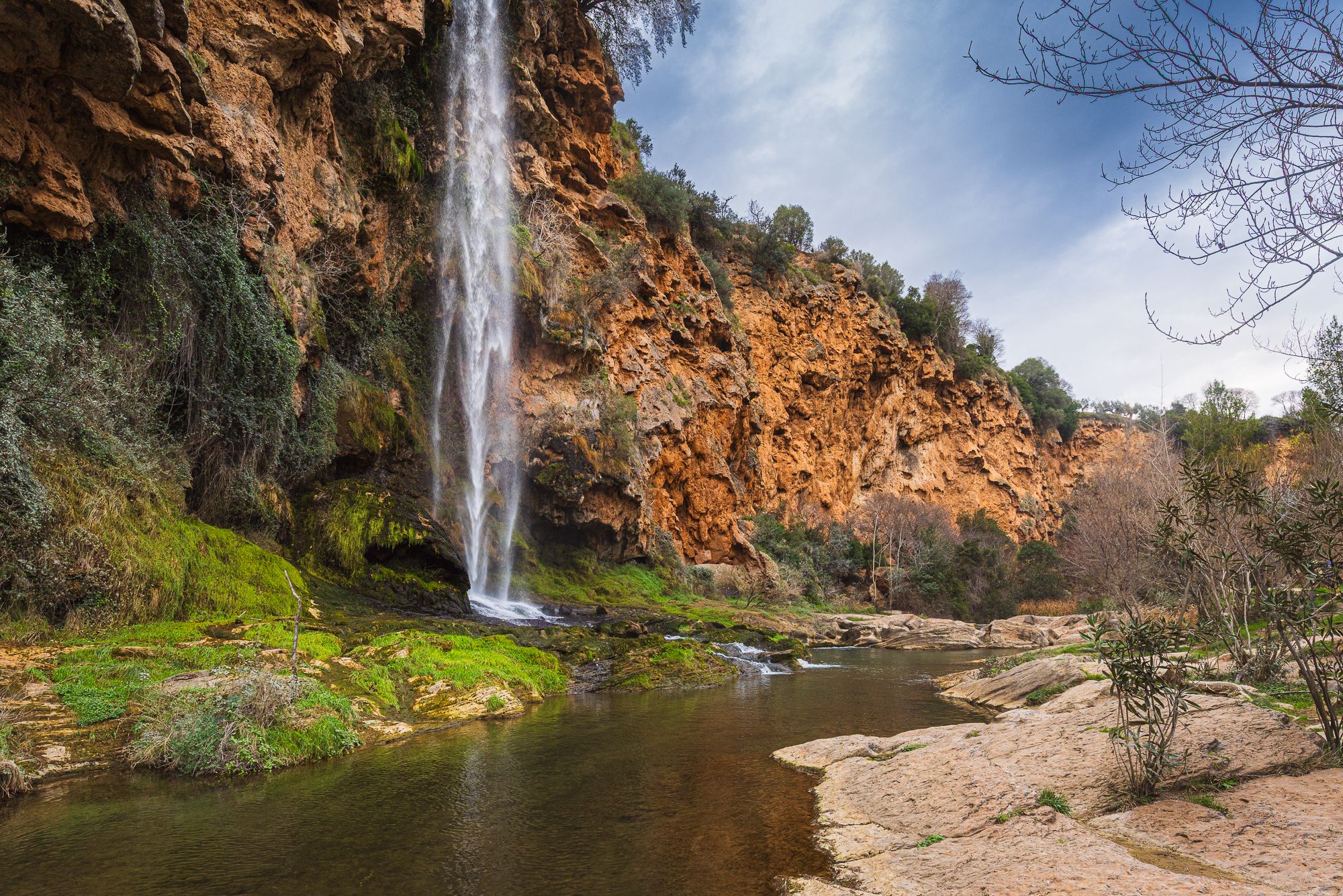 Cascada del Brazal, Spain