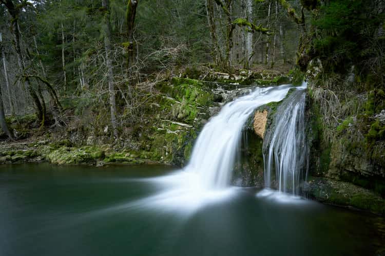 Cascade de la chèvre