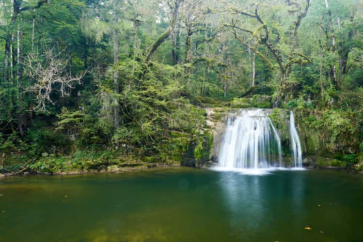 Cascade de la chèvre