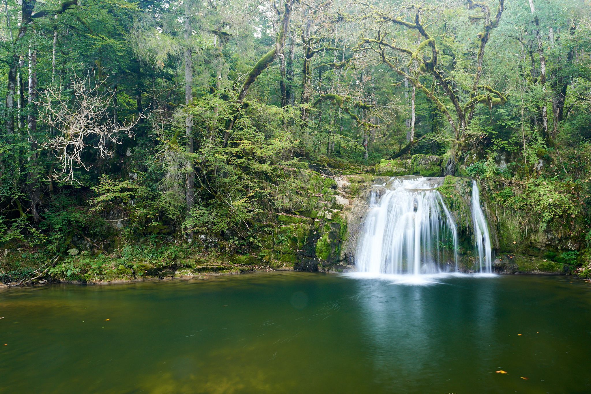 Cascade de la chèvre, France