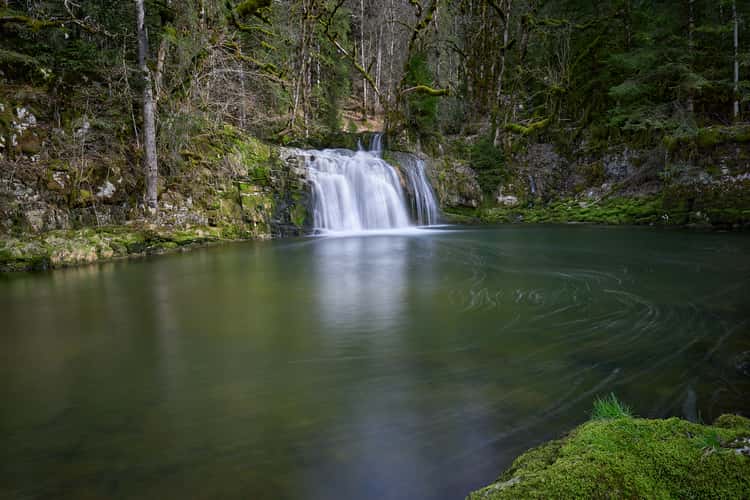 Cascade de la chèvre