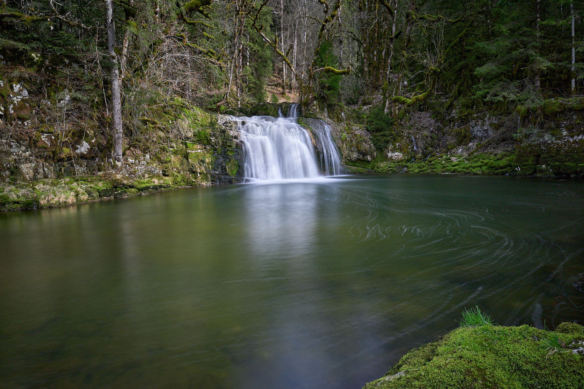 Cascade de la chèvre, France