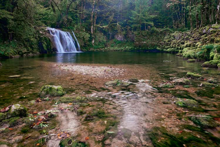Cascade de la chèvre