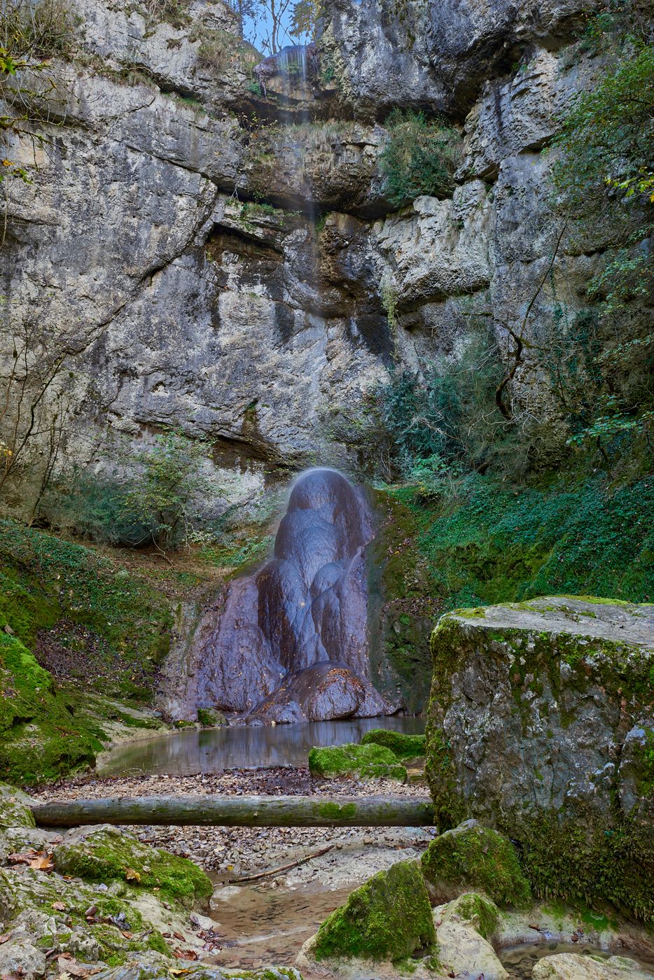 Cascade de la Quinquenouille, France