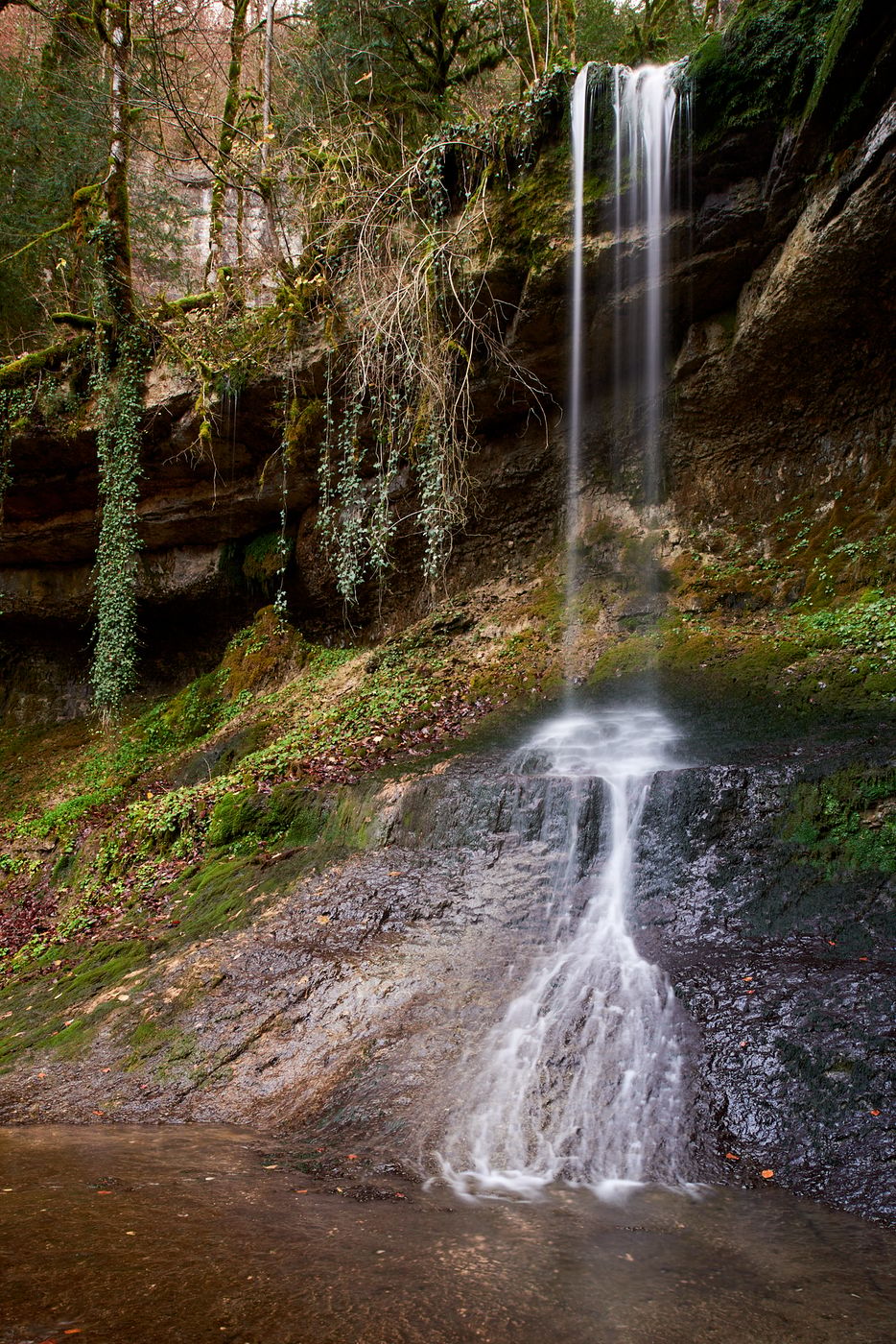 Cascade de Pissevieille, France